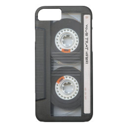 Custom Cassette Mixtape iPhone 8/7 Case