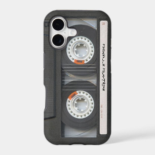 Custom Cassette Mixtape iPhone 17 Case