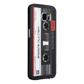 Custom Cassette Tape Case-Mate Samsung Galaxy Case (Back/Right)