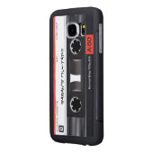 Custom Cassette Tape Case-Mate Samsung Galaxy Case (Back Left)
