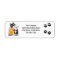 Custom Cat Art Return Address Labels