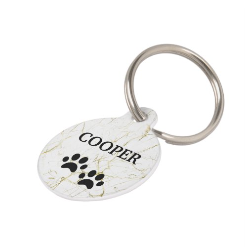 Custom Cat Dog Name Pet Lovers Owners Personalized Pet ID Tag