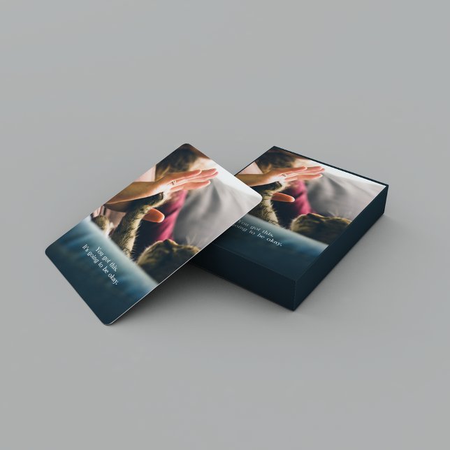 Custom Cat High Five Meme Poker Cards (Creator Uploaded)