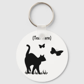 Custom Cat Keycahin Keychain