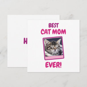 CUSTOM CAT MOM MUM EVER PET LOVE MOTHERS DAY DOG