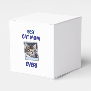 CUSTOM CAT MOM MUM EVER PET LOVE MOTHERS DAY DOG  FAVOR BOXES