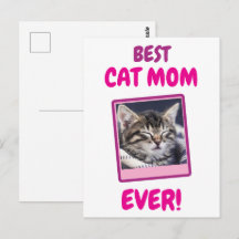 CUSTOM CAT MOM MUM EVER PET LOVE MOTHERS DAY DOG
