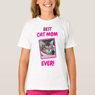 CUSTOM CAT MOM MUM EVER PET LOVE MOTHERS DAY DOG  T-Shirt