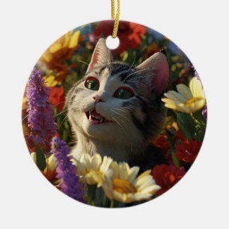 "Custom Cat Ornaments for the perfect holiday's "