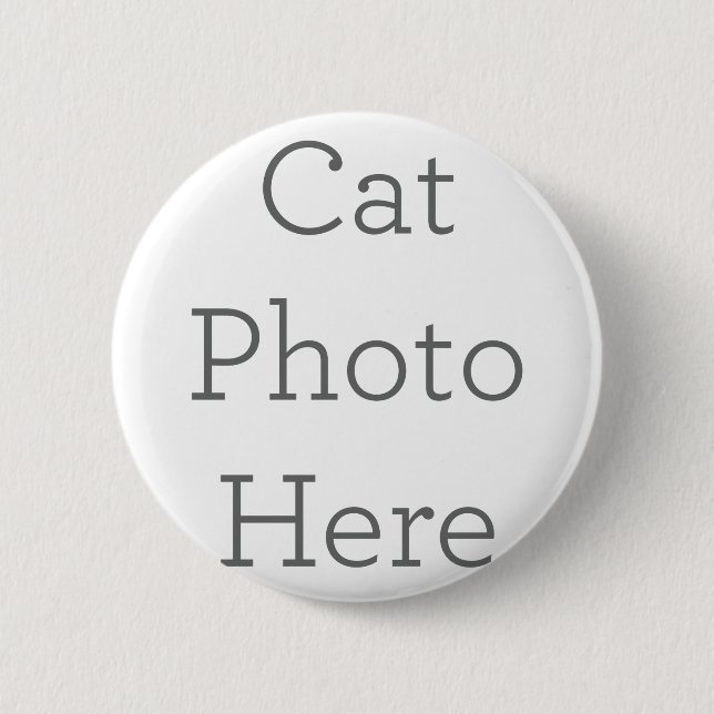 Round Button, Standard, 2¼ Inch (Front)