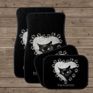 Custom Cat Photo Personalized Pet Car Floor Mats
