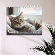 Custom Cat Photos Elegant Simple Minimal 2027