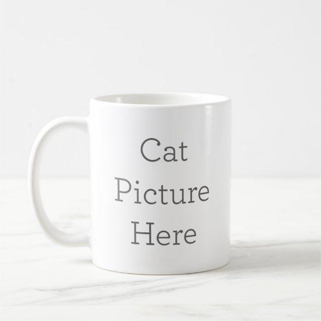 Classic Mug, 11 oz (Left)