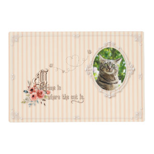 Custom Cat Placemat with Photo