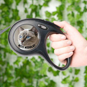 Custom Cat Retractable Pet Leash