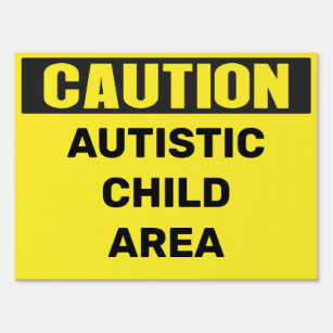 Autistic Child Garden & Outdoor Supplies | Zazzle