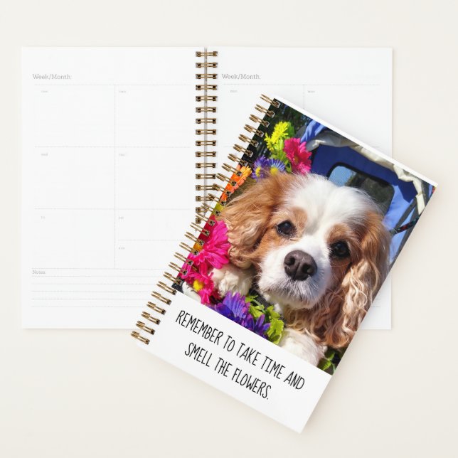 Custom Cavalier Dog Planner (Display)