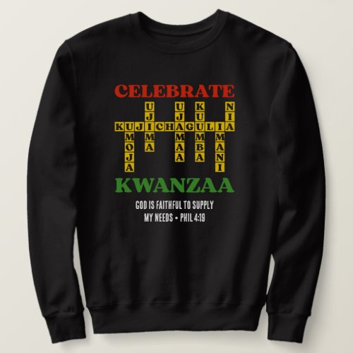 Custom Celebrate KWANZAA Puzzle