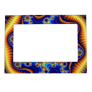 Custom Celestial Fractalscope Picture Frame