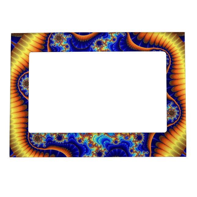 Custom Celestial Fractalscope Picture Frame (Front)