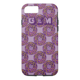 Custom Celtic Gem iPhone Case