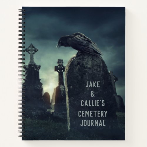 Custom Cemetery Travel Journal