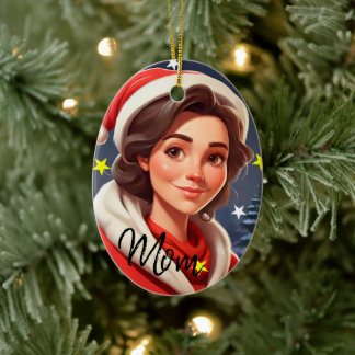Custom ceramic fitting ceramic ornament