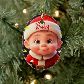 Custom ceramic fitting ornament