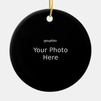 Custom Ceramic Ornament
