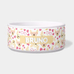 Custom Ceramic Pet Bowl – Personalized Dog & Cat<br><div class="desc">🐾 Custom Ceramic Pet Bowl – Personalized Dog & Cat Feeding Bowl Make mealtime special for your furry friend with our Custom Ceramic Pet Bowl, designed for both dogs and cats! Personalize it with your pet’s name, favorite colors, or a fun design to match their unique personality. ✨ Available Sizes:...</div>