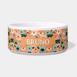 Custom Ceramic Pet Bowl – Personalized Dog & Cat<br><div class="desc">🐾 Custom Ceramic Pet Bowl – Personalized Dog & Cat Feeding Bowl Make mealtime special for your furry friend with our Custom Ceramic Pet Bowl, designed for both dogs and cats! Personalize it with your pet’s name, favorite colors, or a fun design to match their unique personality. ✨ Available Sizes:...</div>