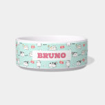 Custom Ceramic Pet Bowl – Personalized Dog & Cat<br><div class="desc">🐾 Custom Ceramic Pet Bowl – Personalized Dog & Cat Feeding Bowl Make mealtime special for your furry friend with our Custom Ceramic Pet Bowl, designed for both dogs and cats! Personalize it with your pet’s name, favorite colors, or a fun design to match their unique personality. ✨ Available Sizes:...</div>