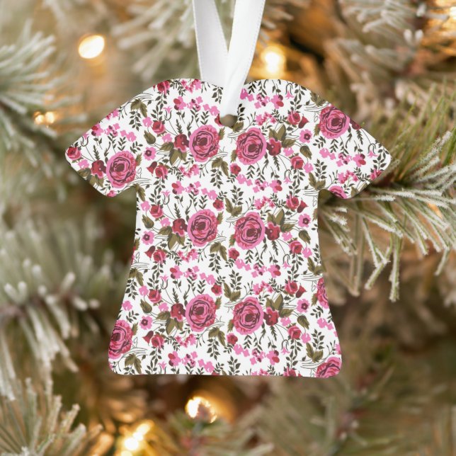 Custom Ceramic Photo Ornament Gift (Tree)