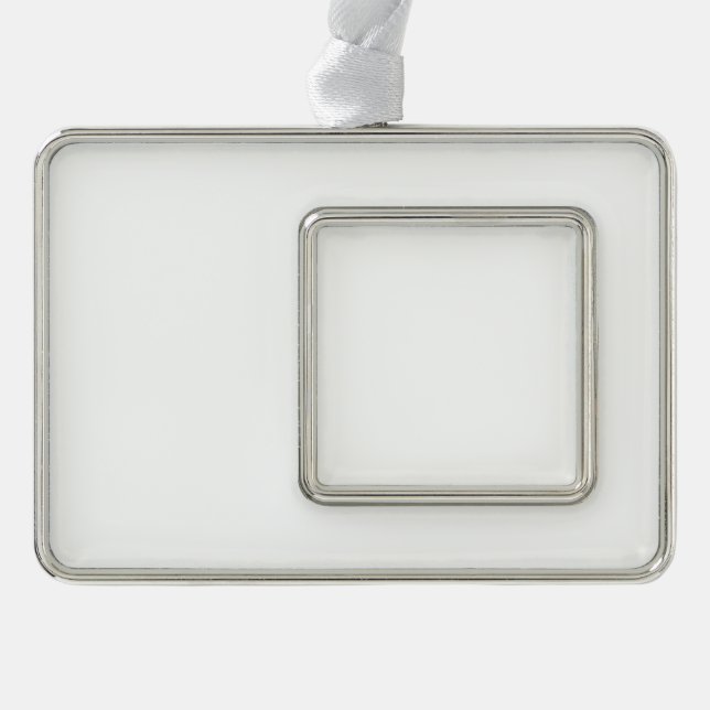 Custom Ceramic & Snowflake Ornaments | Personalize (Front)