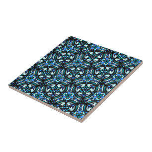 Custom ceramic tile