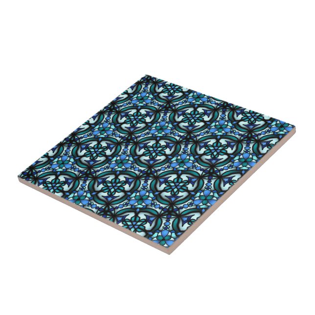 Custom ceramic tile (Side)