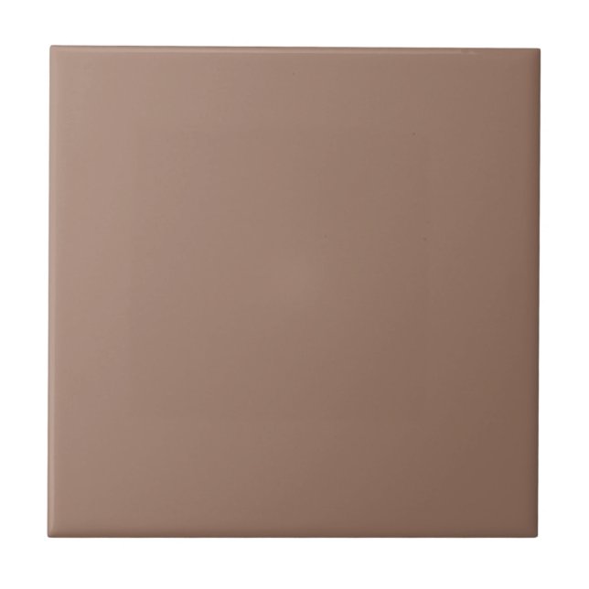 Custom Ceramic Tile – 2025 Trendy Color (Front)