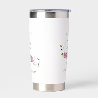 Custom Chaos Coordinator Water Bottle Insulated Tumbler
