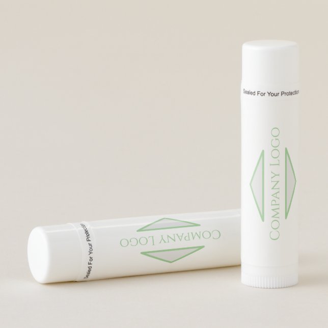 Custom Chapstick, Spearmint Lip Balm (Front)