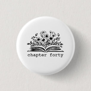 Custom Chapter Birthday Button