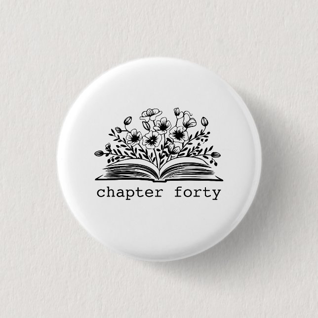 Custom Chapter Birthday  Button (Front)