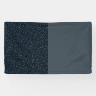 Custom Charcoal Dual Texture Banner – 3x5