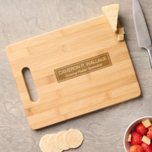 Custom Charcuterie Business Grazing platter Engraved Cutting Board