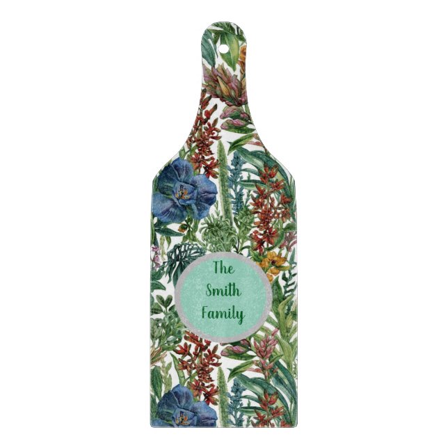 Custom Charming Housewarming Gift New Homeowners Cutting Board (Front)