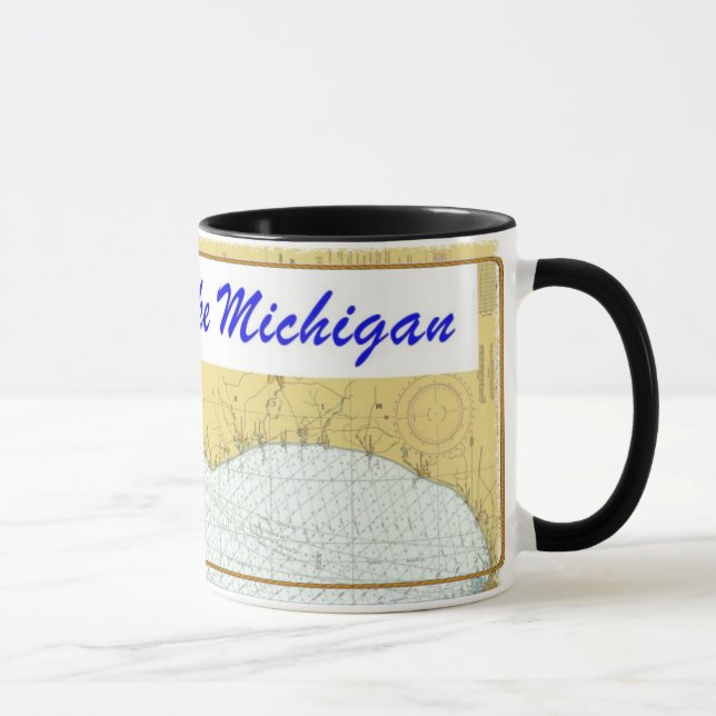 Custom Chart Mug - Customized (Right)