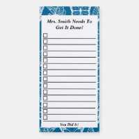 Custom Checkboxes To Do List Notepad