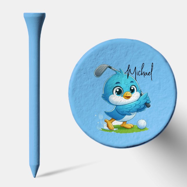 Custom Cheeky Golf Bird Cartoon Tees (Combo)