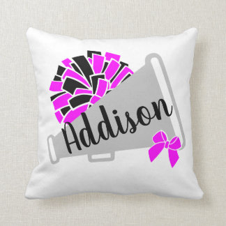 Custom Cheer Pillow Cute Cheerleader Pillow