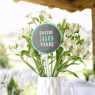 Custom Cheers Milestone Birthday Balloon