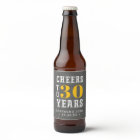 Custom Cheers Milestone Birthday